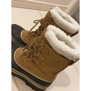 ソレル(SOREL)のSOREL ソレル スノーブ　男女兼用　25cm お洒落　防寒　暖かい(ブーツ)