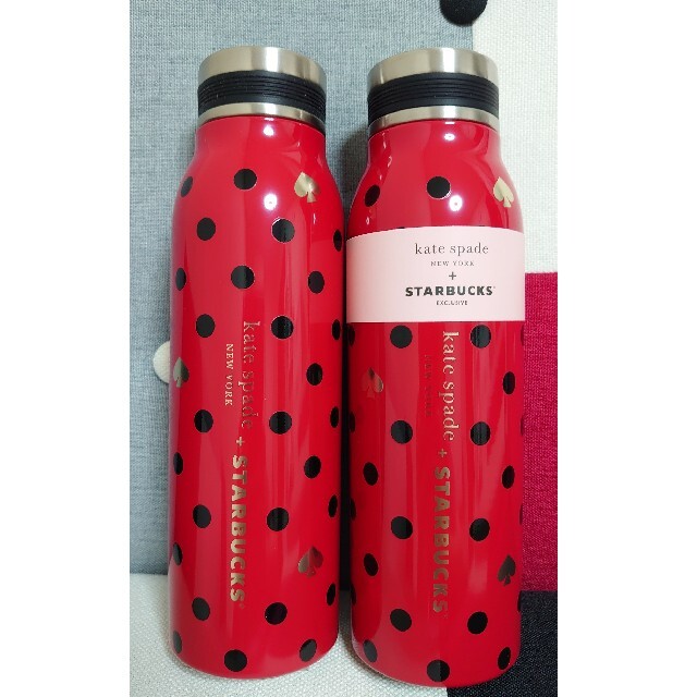 kate spade new york(ケイトスペードニューヨーク)の【新品２本セット】kate spade　タンブラー インテリア/住まい/日用品のキッチン/食器(タンブラー)の商品写真