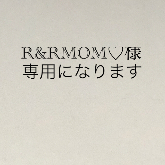 Agatsuma(アガツマ)のR&RMOM♡さま専用になります キッズ/ベビー/マタニティのおもちゃ(知育玩具)の商品写真