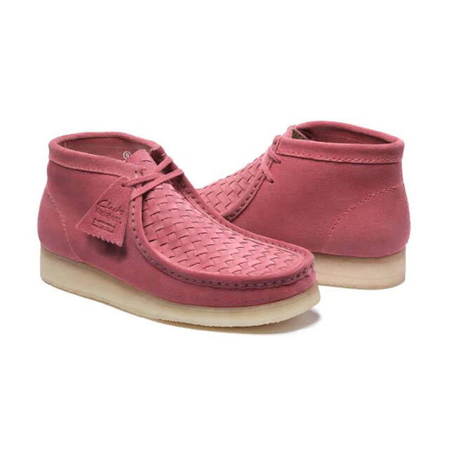 Supreme(シュプリーム)のSupreme Clarks Woven Suede Wallabee Boot メンズの靴/シューズ(ブーツ)の商品写真