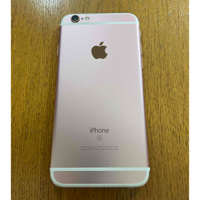 iPhone6s  64GB  ローズゴールド