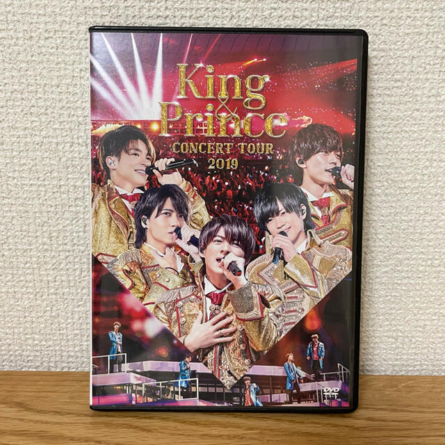 Johnny's(ジャニーズ)のKing　＆　Prince　CONCERT　TOUR　2019 DVD エンタメ/ホビーのDVD/ブルーレイ(ミュージック)の商品写真