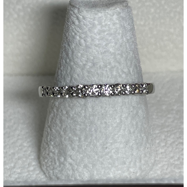 年度末SELE❗️PT950 H&C ダイヤモンドリング 0.30ct  レディースのアクセサリー(リング(指輪))の商品写真