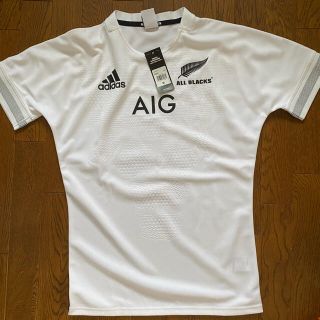 アディダス(adidas)のNZ オールブラックス 2019W杯レプリカアウェイユニフォーム(背番号10)(ラグビー)