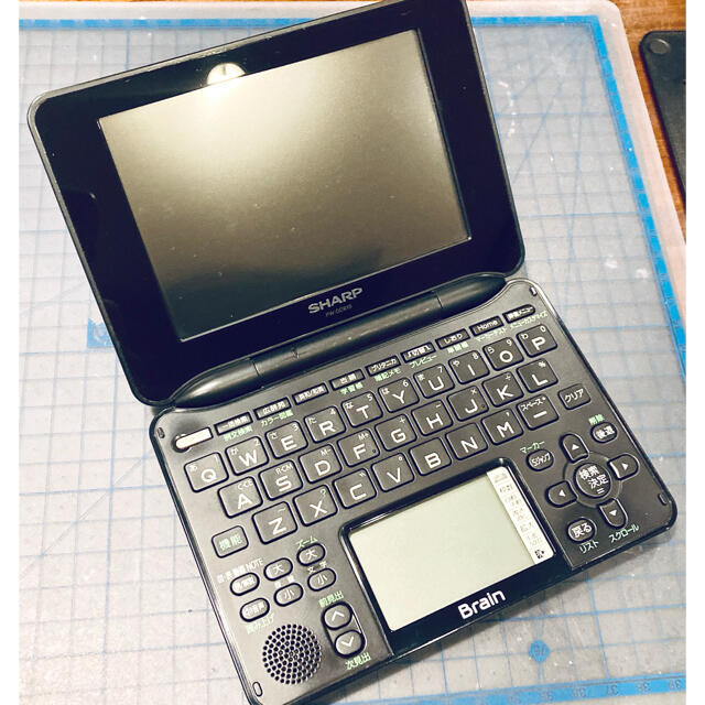 SHARP シャープ 電子辞書 Brain PW-GC610-B ブラックの通販 by dodo_ boutique｜シャープならラクマ