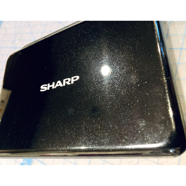 SHARP(シャープ)のシャープ 電子辞書 Brain PW-GC610-B ブラック スマホ/家電/カメラのスマホ/家電/カメラ その他(その他)の商品写真