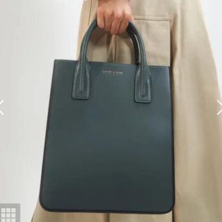 チャールズアンドキース(Charles and Keith)のダブルハンドル トートバッグ Charles&Keith (ハンドバッグ)