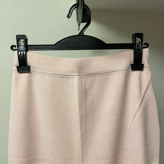 FRAY I.D(フレイアイディー)のレディース スカート　ロングスカート　ピンク　タイト　ロング　韓国風　人気　新品 レディースのスカート(ロングスカート)の商品写真