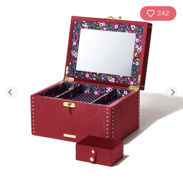 Francfranc(フランフラン)の【新品未開封】Francfranc ANNA SUI ジュエリーボックス レディースのアクセサリー(その他)の商品写真