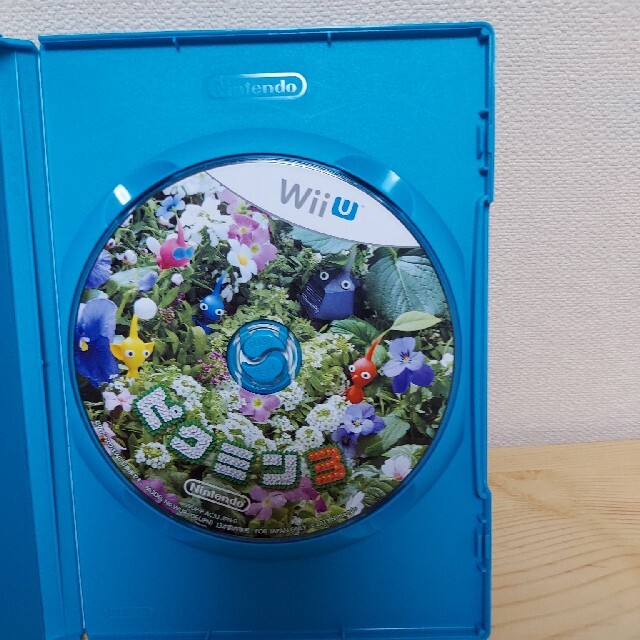 WiiU  ピクミン３ エンタメ/ホビーのゲームソフト/ゲーム機本体(家庭用ゲームソフト)の商品写真