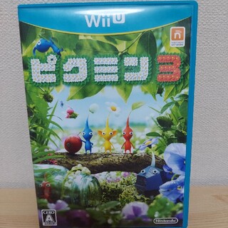 WiiU  ピクミン３(家庭用ゲームソフト)