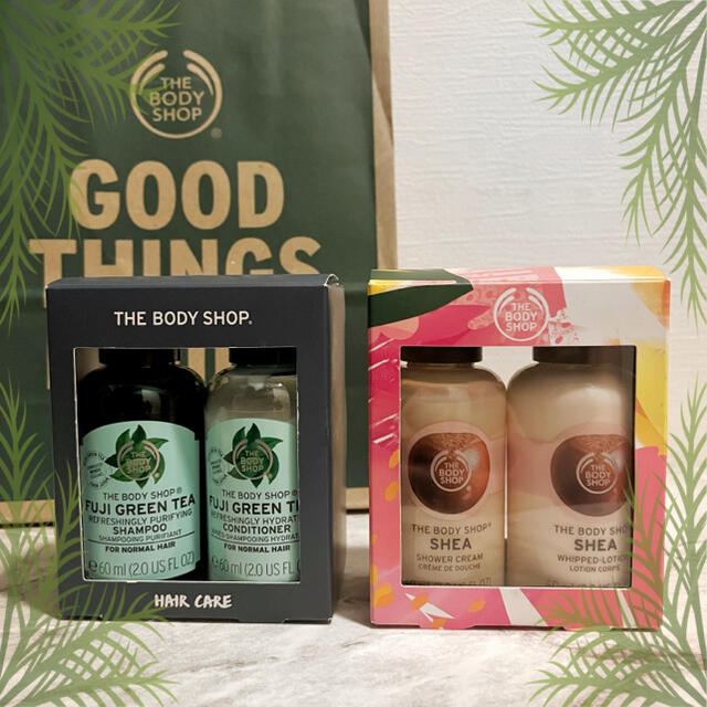 THE BODY SHOP(ザボディショップ)の〓定価20%オフ‼️・販売終了商品〓THE BODY SHOP ミニギフトセット コスメ/美容のボディケア(その他)の商品写真