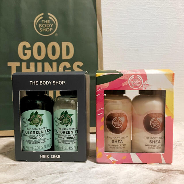 THE BODY SHOP(ザボディショップ)の〓定価20%オフ‼️・販売終了商品〓THE BODY SHOP ミニギフトセット コスメ/美容のボディケア(その他)の商品写真