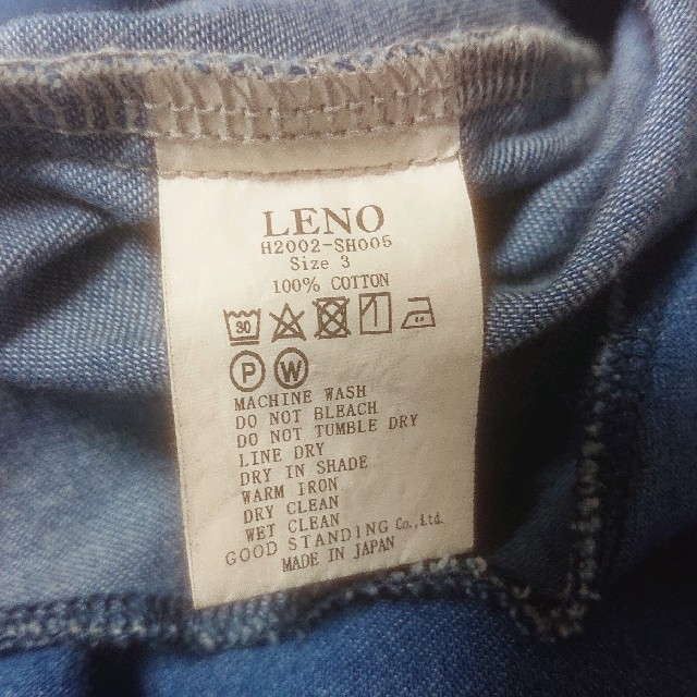 COMOLI - LENO デニムウエスタンシャツの通販 by 断捨離中