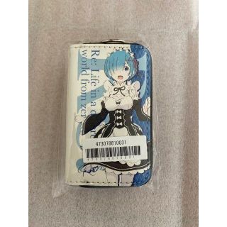 新品 Re:ゼロ カラビナ付きミニケース タイプ3 ラム レム(その他)