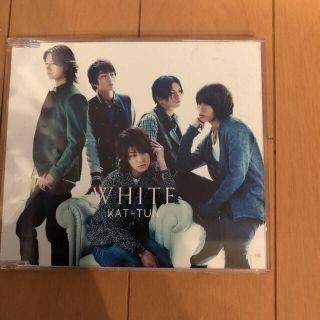 カトゥーン(KAT-TUN)のKAT-TUN  WHITE(ポップス/ロック(邦楽))