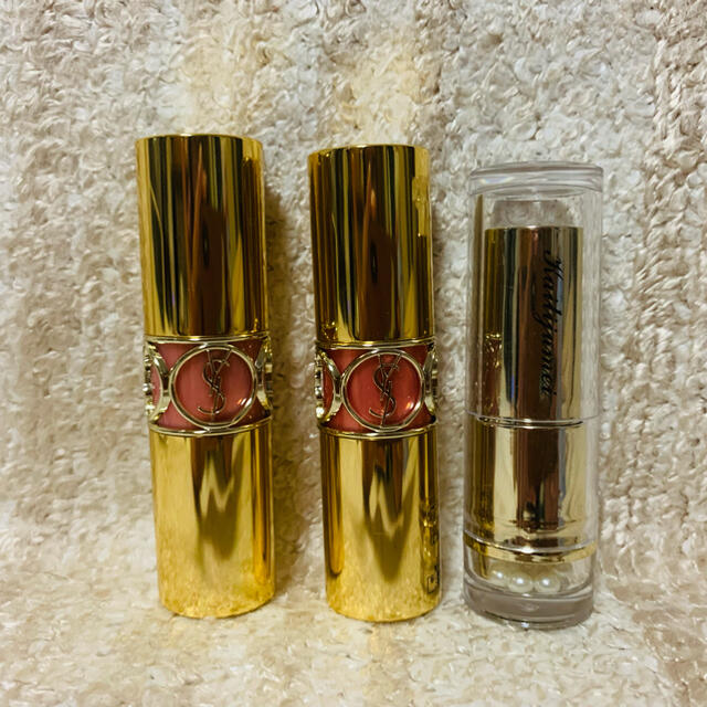 Yves Saint Laurent Beaute(イヴサンローランボーテ)のYSL イヴ・サンローラン ヴォリュプテ シャイン　＆　カイリジュメイ コスメ/美容のベースメイク/化粧品(口紅)の商品写真