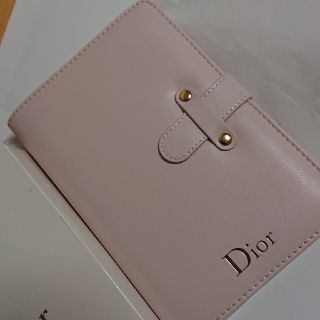 ディオール(Dior)のDior NOTEBOOK(ノート/メモ帳/ふせん)