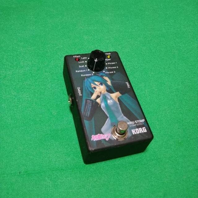 KORG(コルグ)のMIKU STOMP エフェクター 楽器のギター(エフェクター)の商品写真