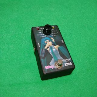 コルグ(KORG)のMIKU STOMP エフェクター(エフェクター)