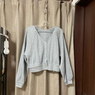 ブラウニー(BROWNY)のBROWNY ショート丈カーディガン(カーディガン)