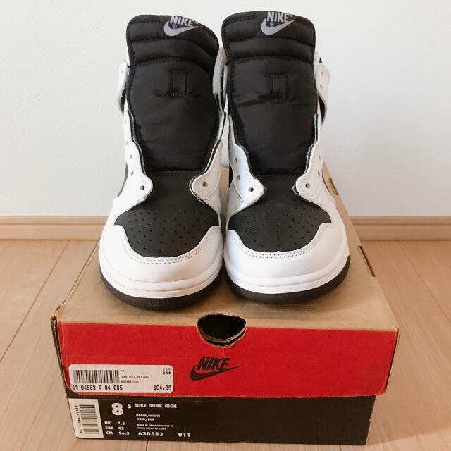 NIKE(ナイキ)の【Dead Stock】NIKE DUNK HI 26.5cm 裏ダンク メンズの靴/シューズ(スニーカー)の商品写真