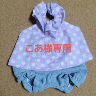 ぽぽちゃん服　ハンドメイド(その他)