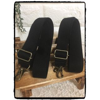 ●tckwkana様 専用●3cm幅ショルダー紐・長さ調節可能ショルダー紐・2本(各種パーツ)