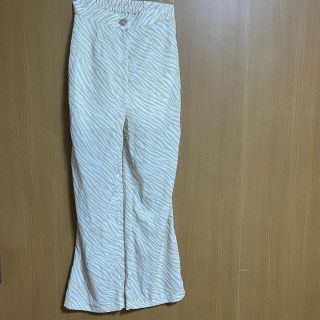 the virgins zebra color pt ゼブラカラーパンツ | www