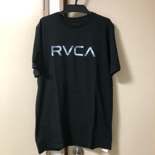 ルーカ(RVCA)のrvca ルーカ　ブラック　tシャツ(Tシャツ/カットソー(半袖/袖なし))