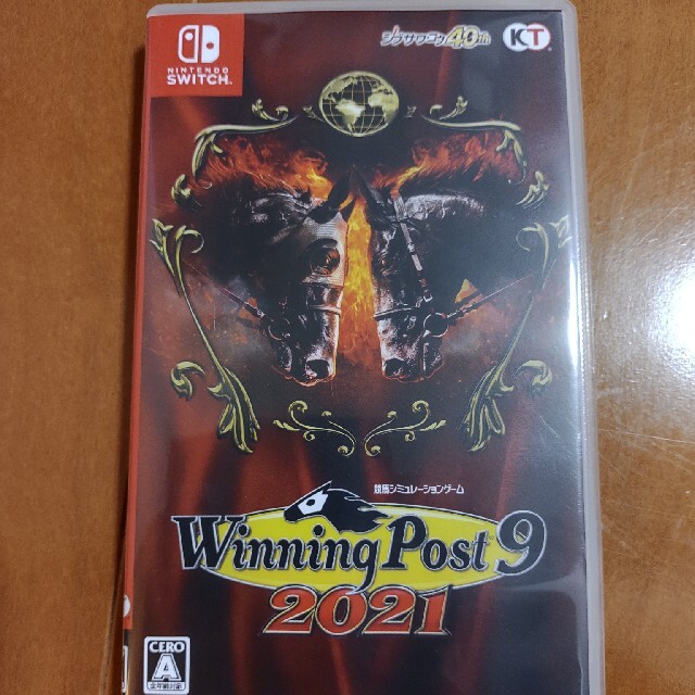 ウイニングポスト9 2021 任天堂Switch　winning  post9