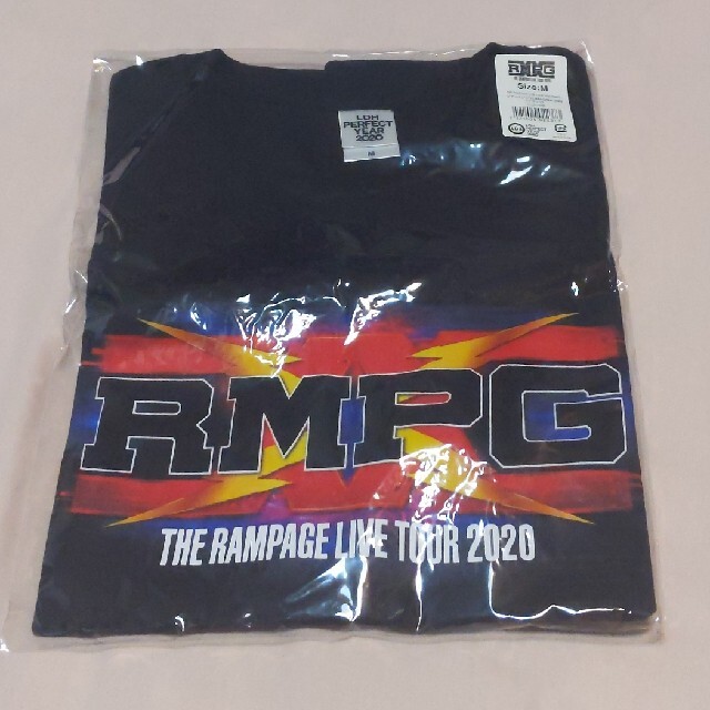 RAMPAGE RMPG ツアーTシャツ