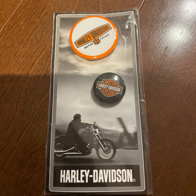 Harley Davidson(ハーレーダビッドソン)のハーレーダビッドソン　バッチ エンタメ/ホビーのアニメグッズ(バッジ/ピンバッジ)の商品写真