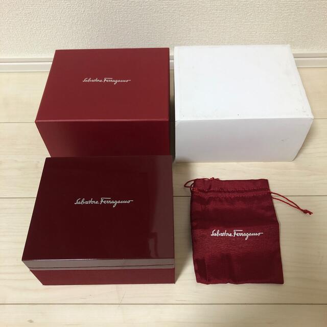 Ferragamo(フェラガモ)のフェラガモ F-80 クロノグラフ 腕時計 美品  メンズの時計(腕時計(アナログ))の商品写真