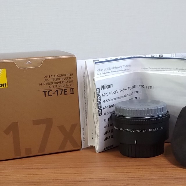 Nikon AI AF-S TC-17E II テレコン x1.7倍 レンズ(ズーム)