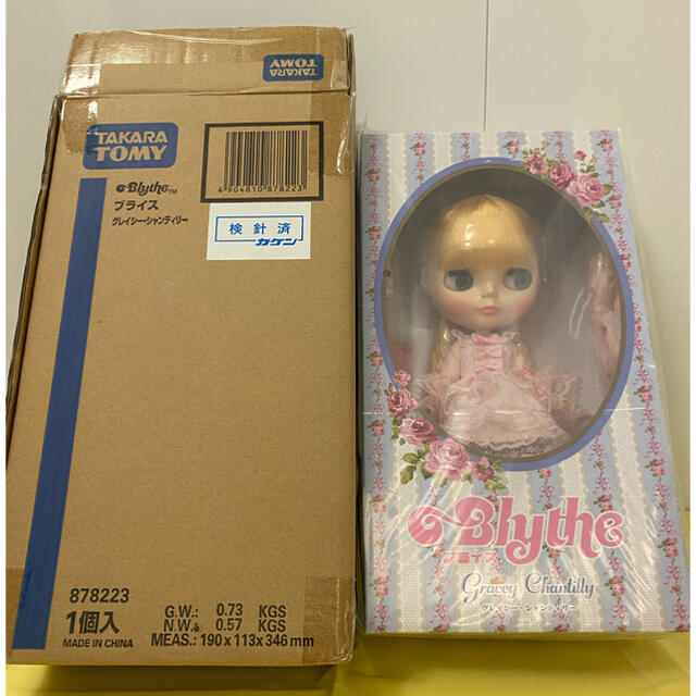 【新発売】 ネオブライス グレイシー シャンティリー 人形