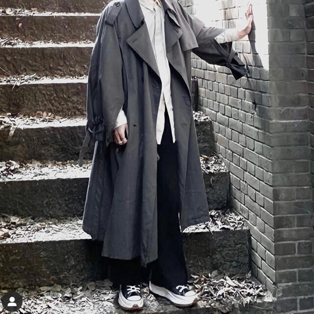 【stein 20ss】DOUBLE SHADE TRENCH COAT