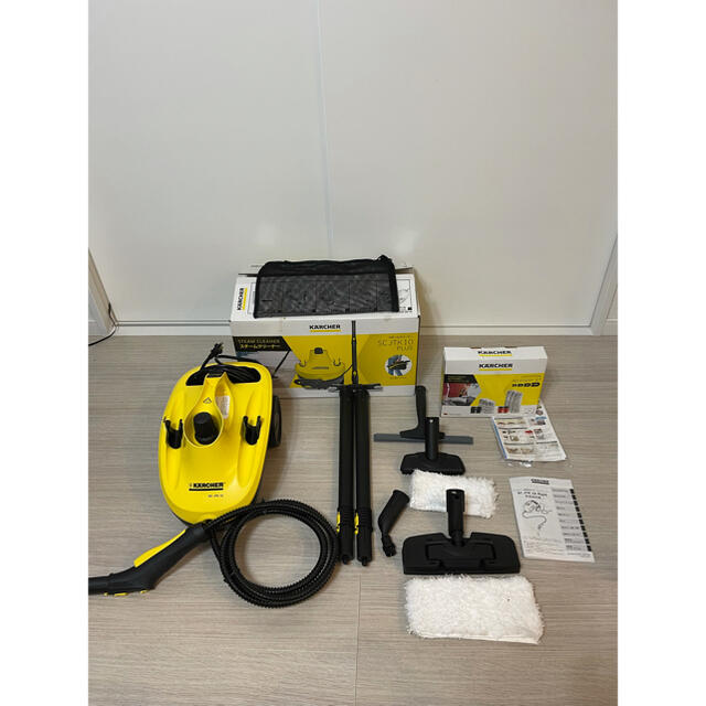 KARCHER 家庭用スチームクリーナー SC JTK 10