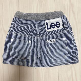 リー(Lee)のLee ヒッコリー　ミニスカート　100センチ(スカート)