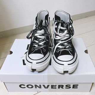 コンバース(CONVERSE)のコンバース　Feng chen wang コラボ　converse(スニーカー)