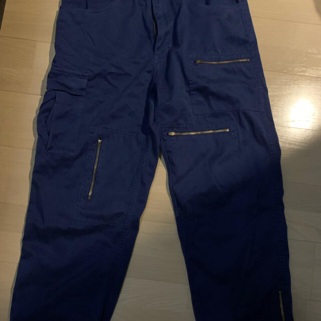 Supreme Wark Pants 21SS ネイビー