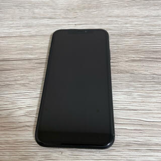 アイフォーン(iPhone)のiPhone XR Black 128GB SIMフリー　(スマートフォン本体)