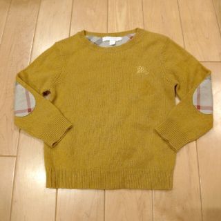 バーバリー(BURBERRY)の⭐専用⭐BURBERRY セーター　4T 104(ニット)