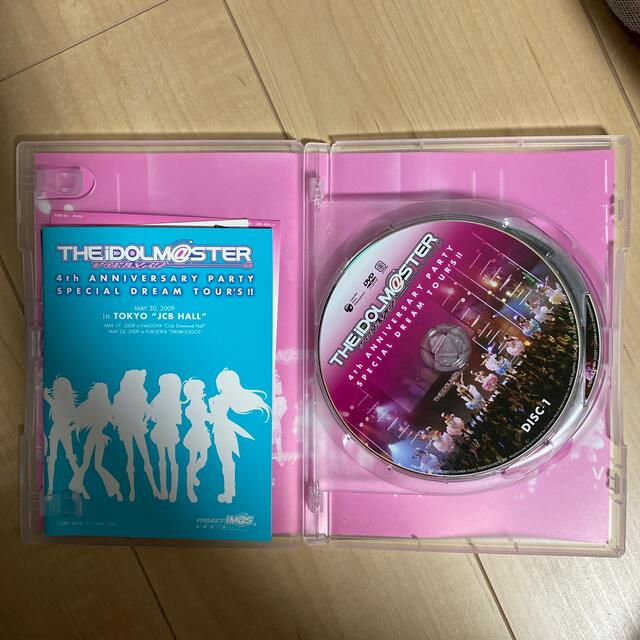 BANDAI NAMCO Entertainment(バンダイナムコエンターテインメント)のTHE　IDOLM＠STER　4th　ANNIVERSARY　PARTY　SPE エンタメ/ホビーのDVD/ブルーレイ(ミュージック)の商品写真