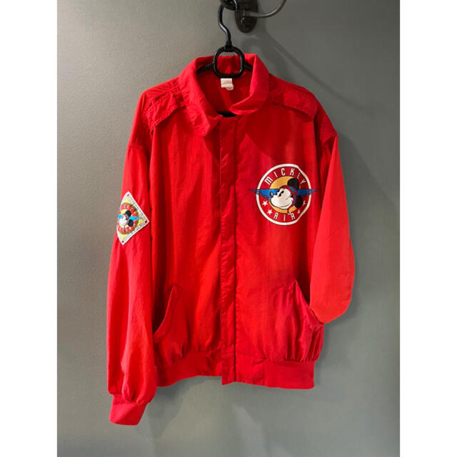 ビンテージ 70s USA ミッキーマウス Disney コーチ ジャケット