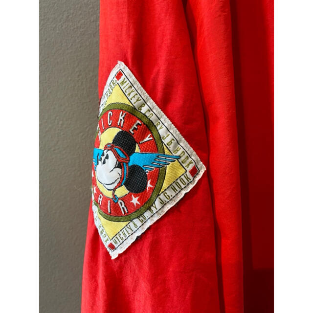 ビンテージ 70s USA ミッキーマウス Disney コーチ ジャケットの通販