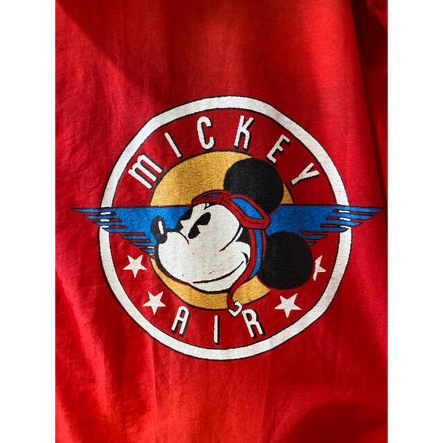 ビンテージ 70s USA ミッキーマウス Disney コーチ ジャケット