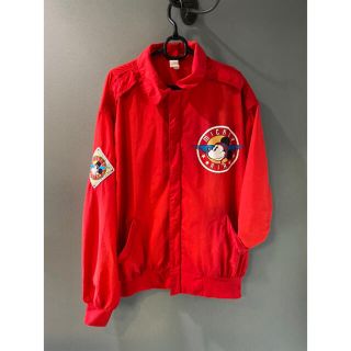 ビンテージ 70s USA ミッキーマウス Disney コーチ ジャケットの通販
