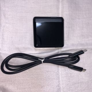 USB type-C　充電器・ケーブルセット(その他)