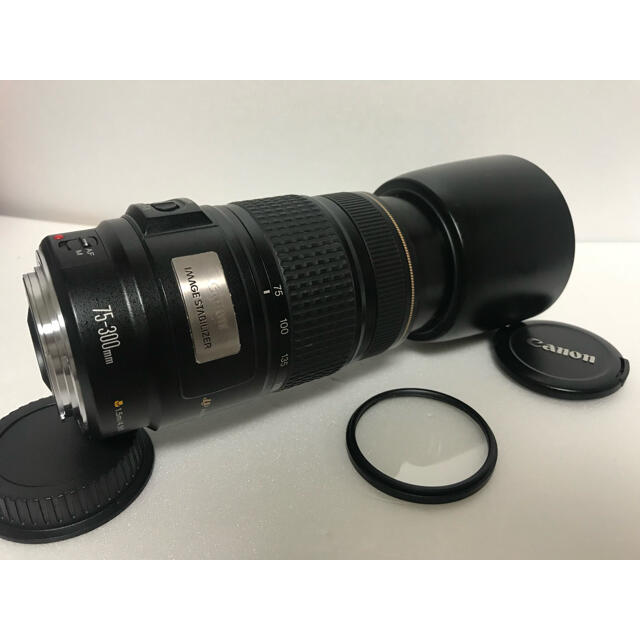 手ぶれ補正 キヤノン Canon EF 75-300mm IS USM | www.hospitaldeyumbo
